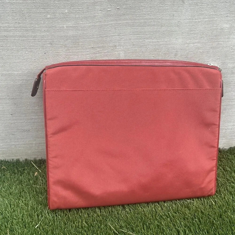 TUMI Laptop Portfolio Orange Rare Sleeve Hard case